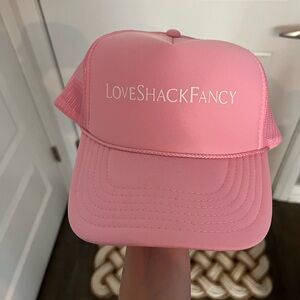 LoveShackFancy Trucker Hat